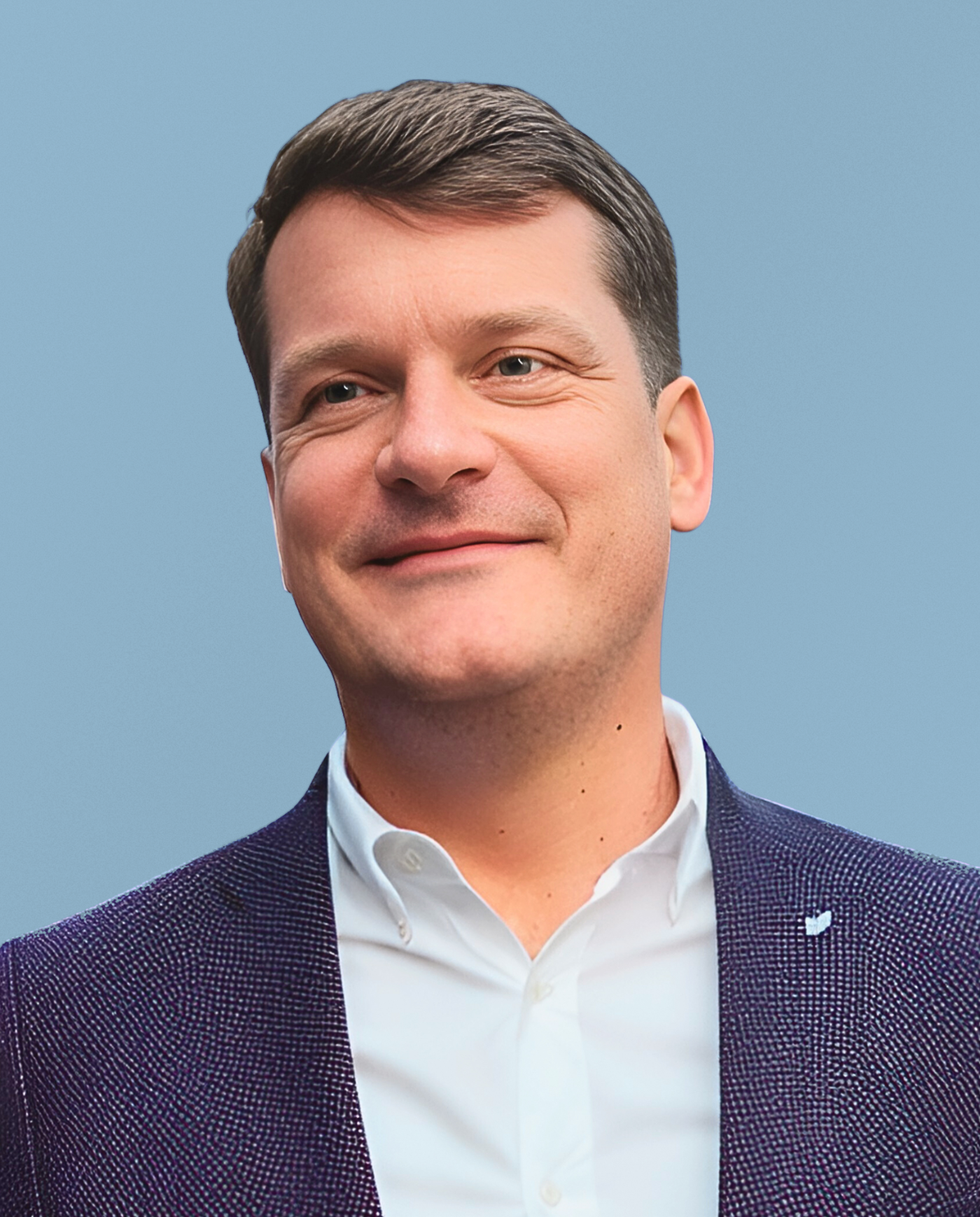 Portrait of Peter Godwin, founder of Oso Hospitality Group